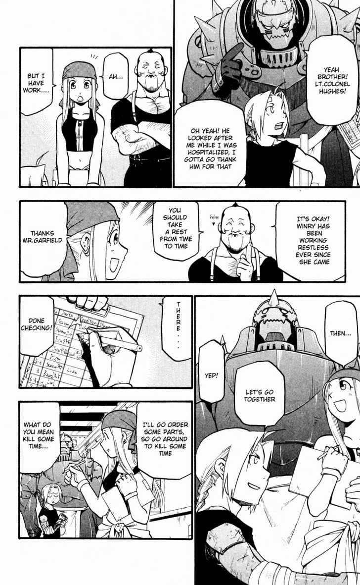 Read Fullmetal Alchemist en Manga Online