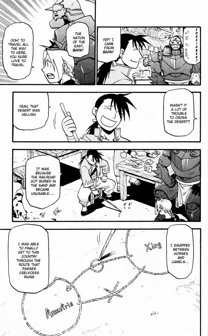 Read Fullmetal Alchemist en Manga Online