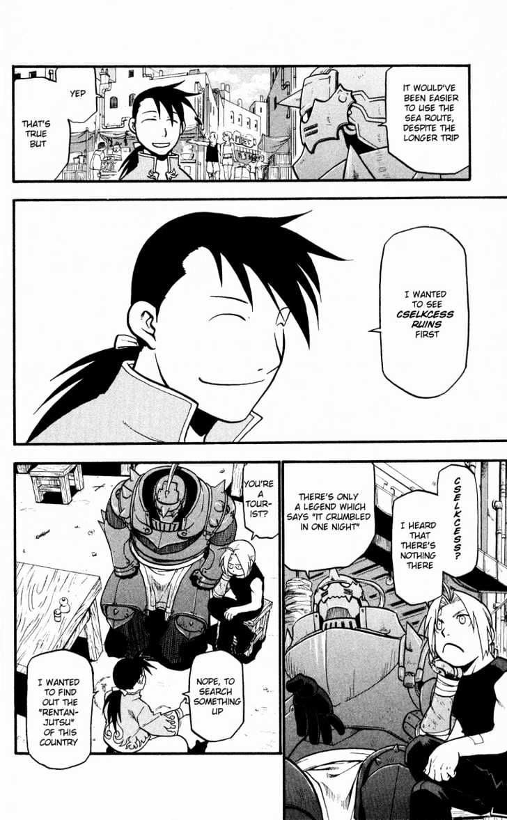 Read Fullmetal Alchemist en Manga Online