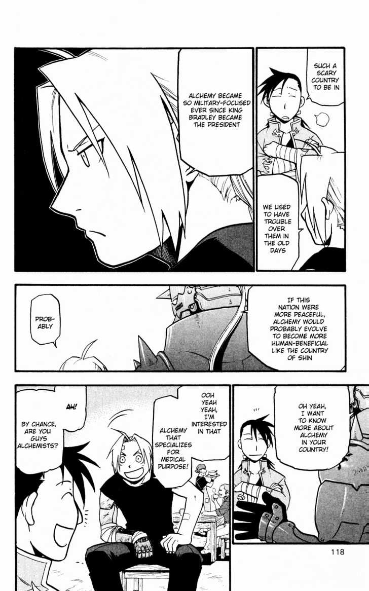 Read Fullmetal Alchemist en Manga Online