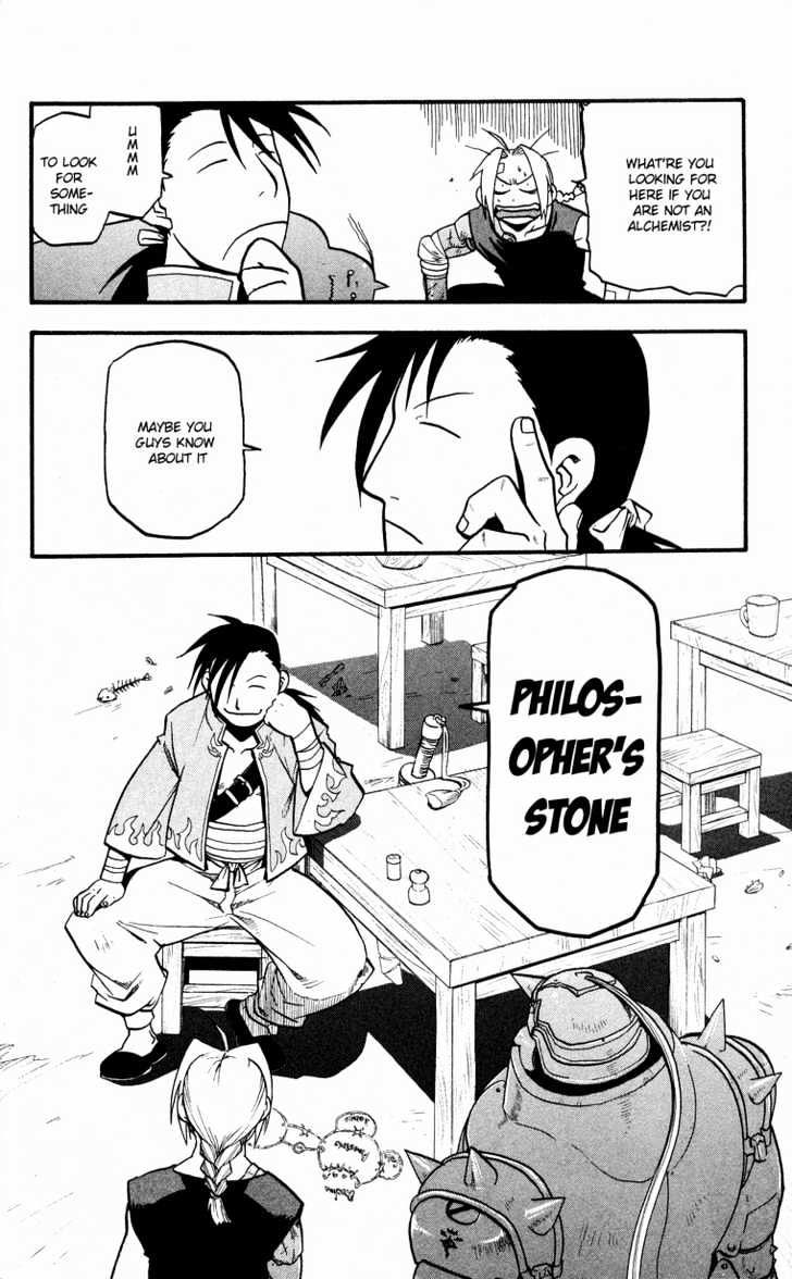 Read Fullmetal Alchemist en Manga Online