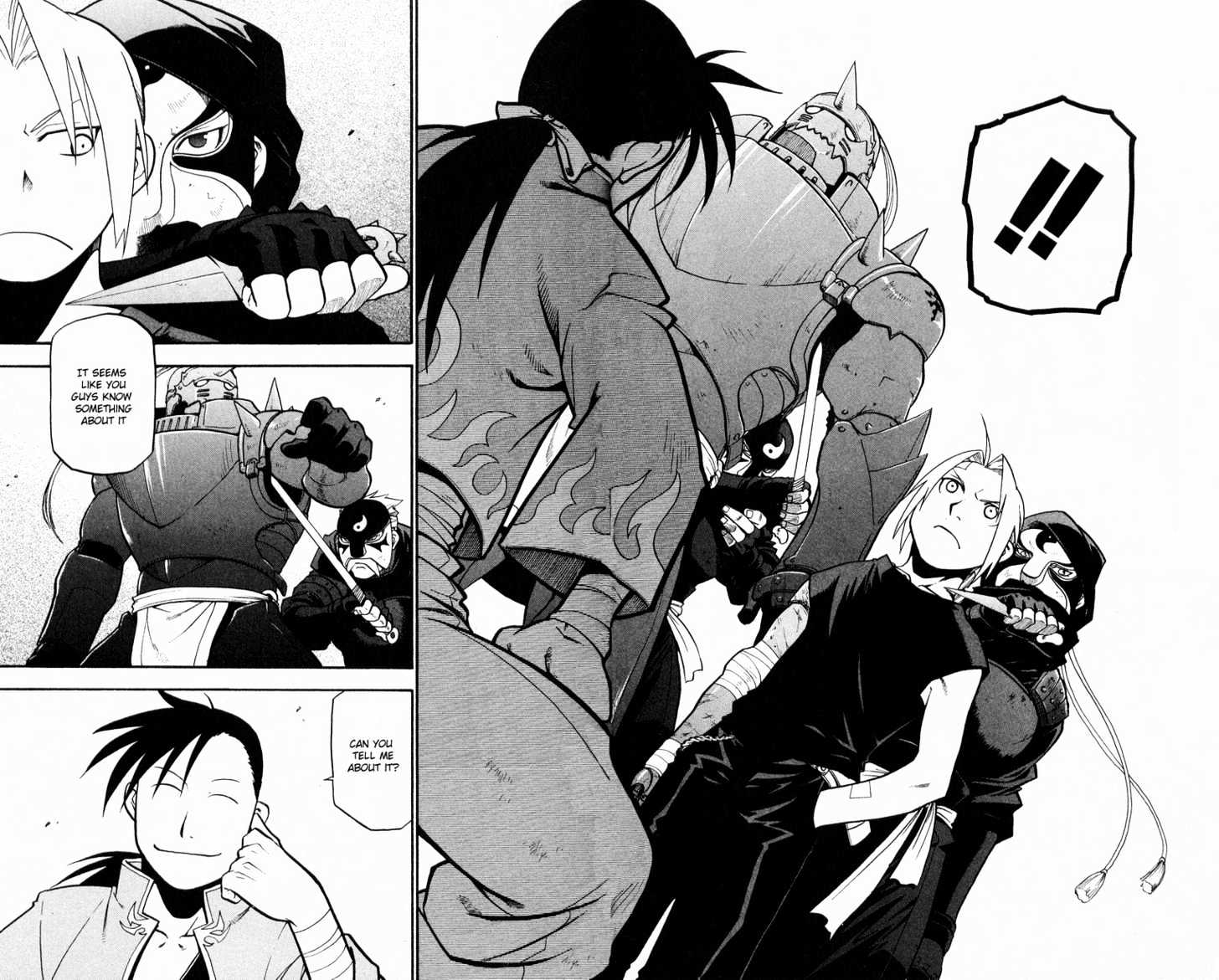 Read Fullmetal Alchemist en Manga Online