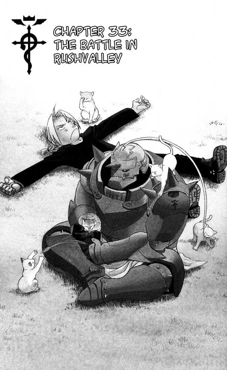 Read Fullmetal Alchemist en Manga Online