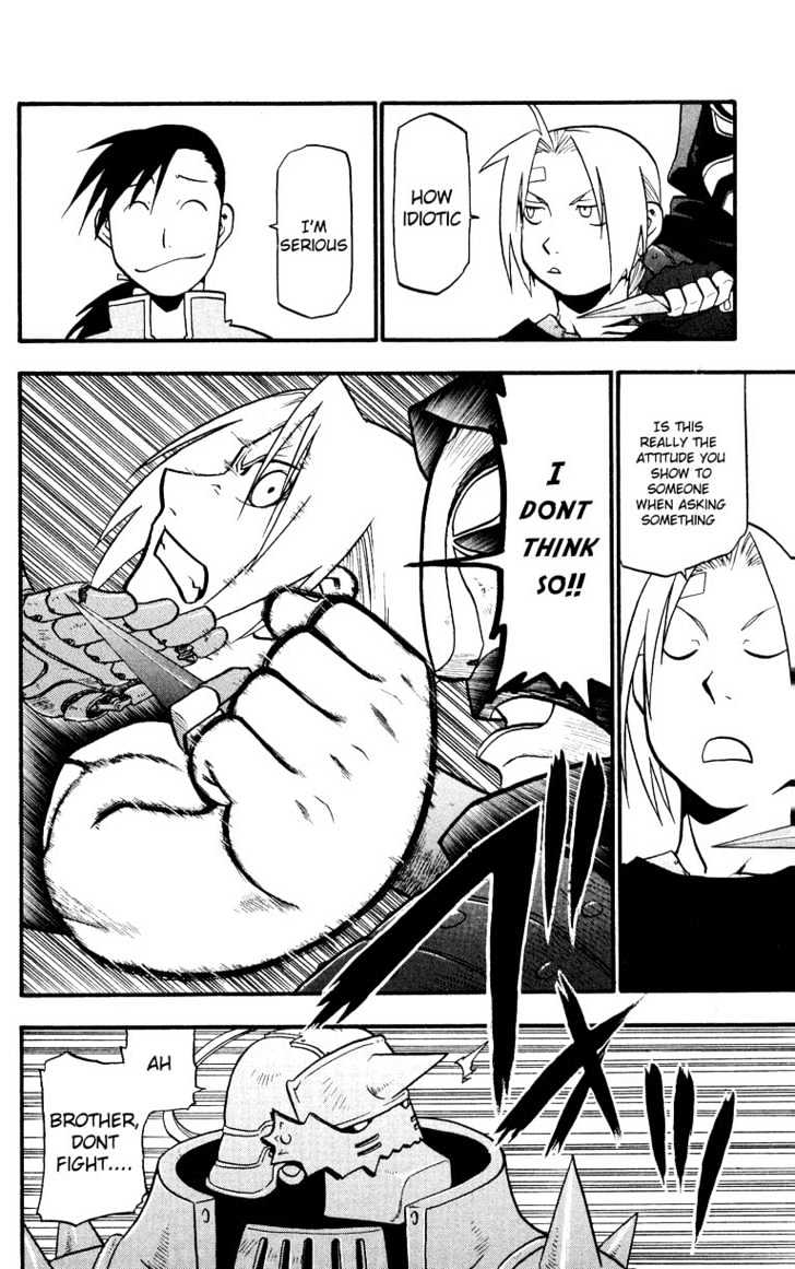 Read Fullmetal Alchemist en Manga Online
