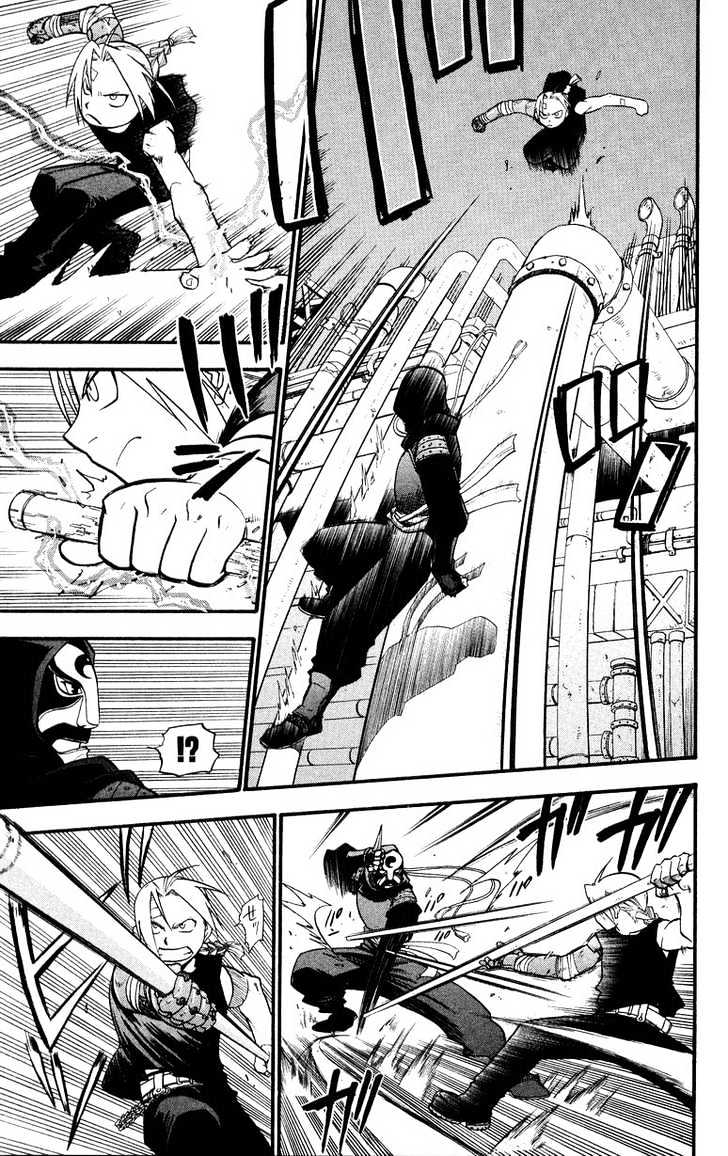 Read Fullmetal Alchemist en Manga Online
