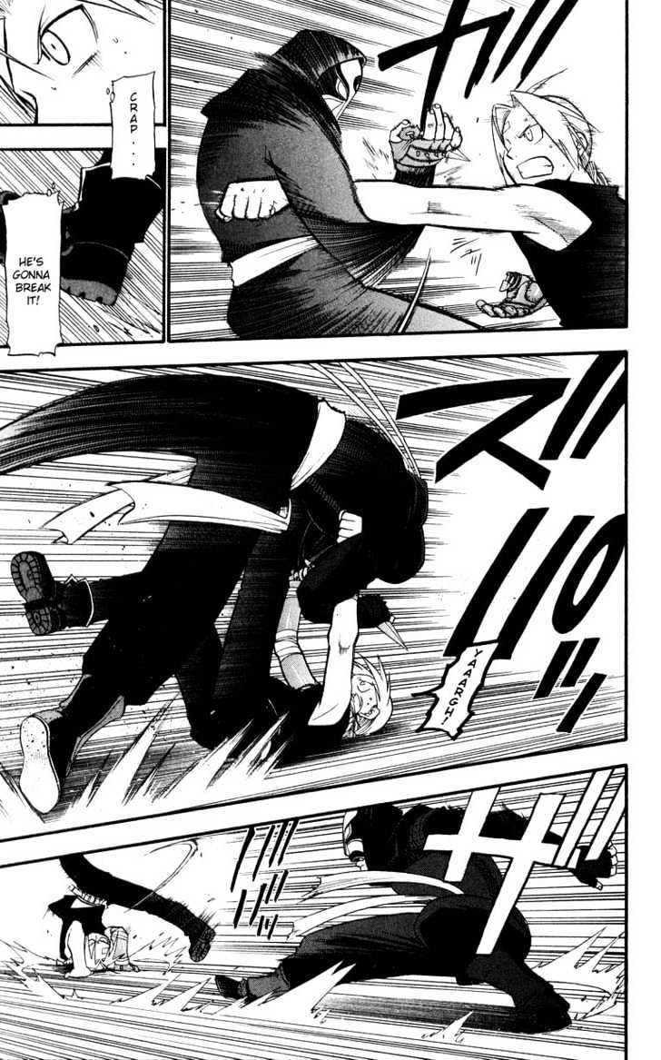 Read Fullmetal Alchemist en Manga Online