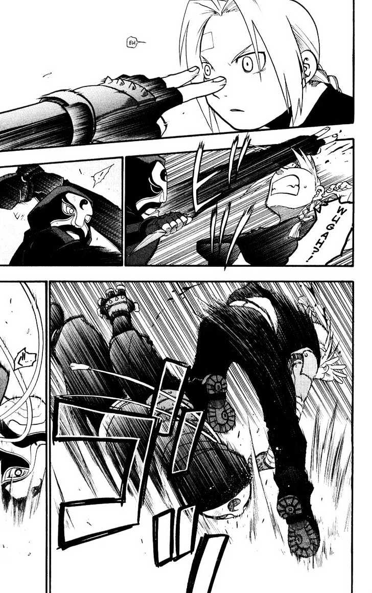 Read Fullmetal Alchemist en Manga Online