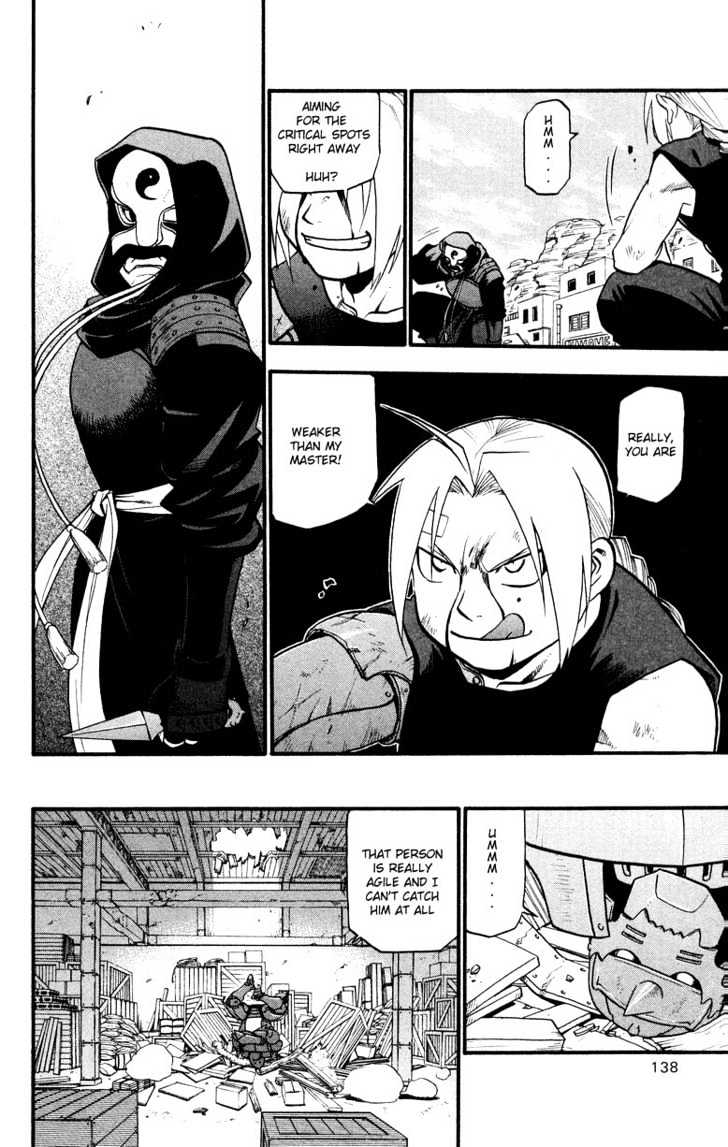 Read Fullmetal Alchemist en Manga Online