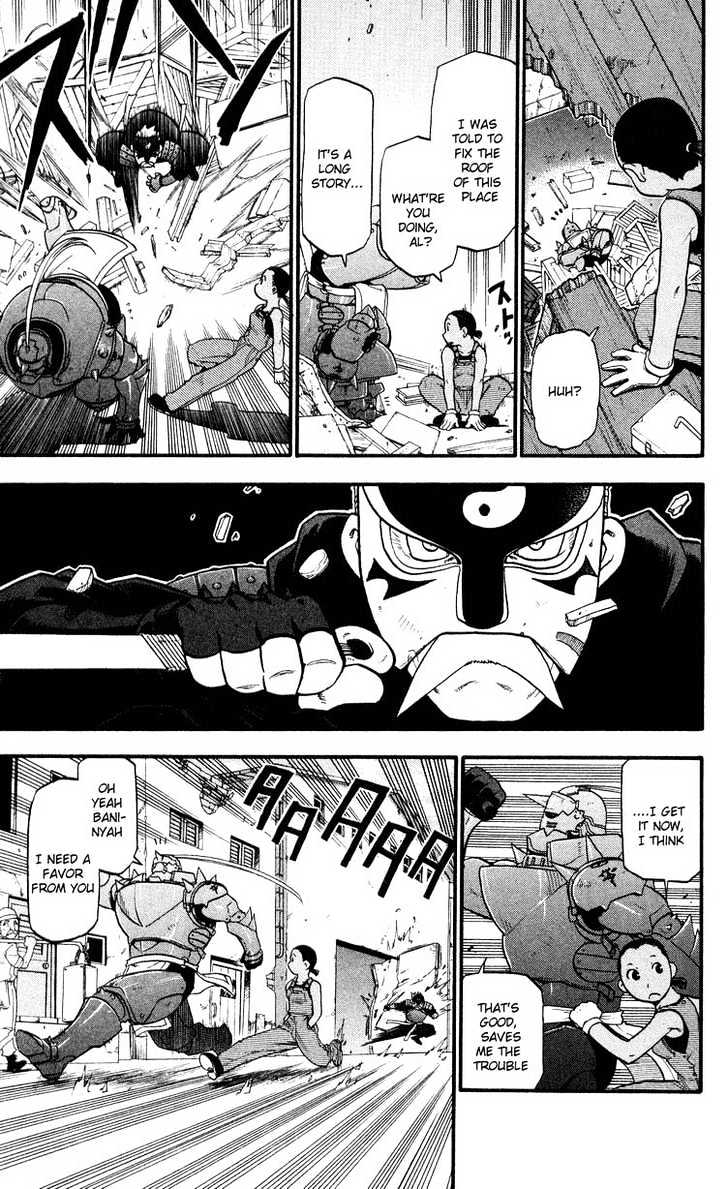 Read Fullmetal Alchemist en Manga Online