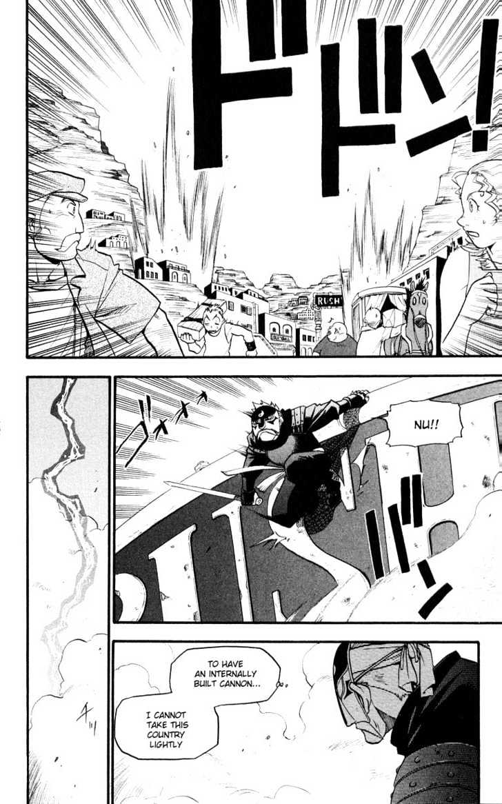 Read Fullmetal Alchemist en Manga Online
