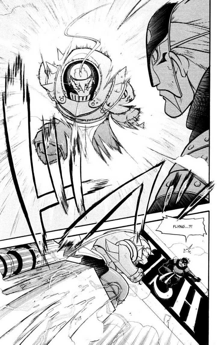 Read Fullmetal Alchemist en Manga Online