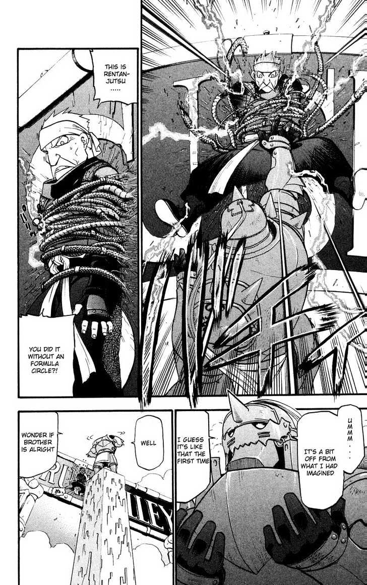 Read Fullmetal Alchemist en Manga Online