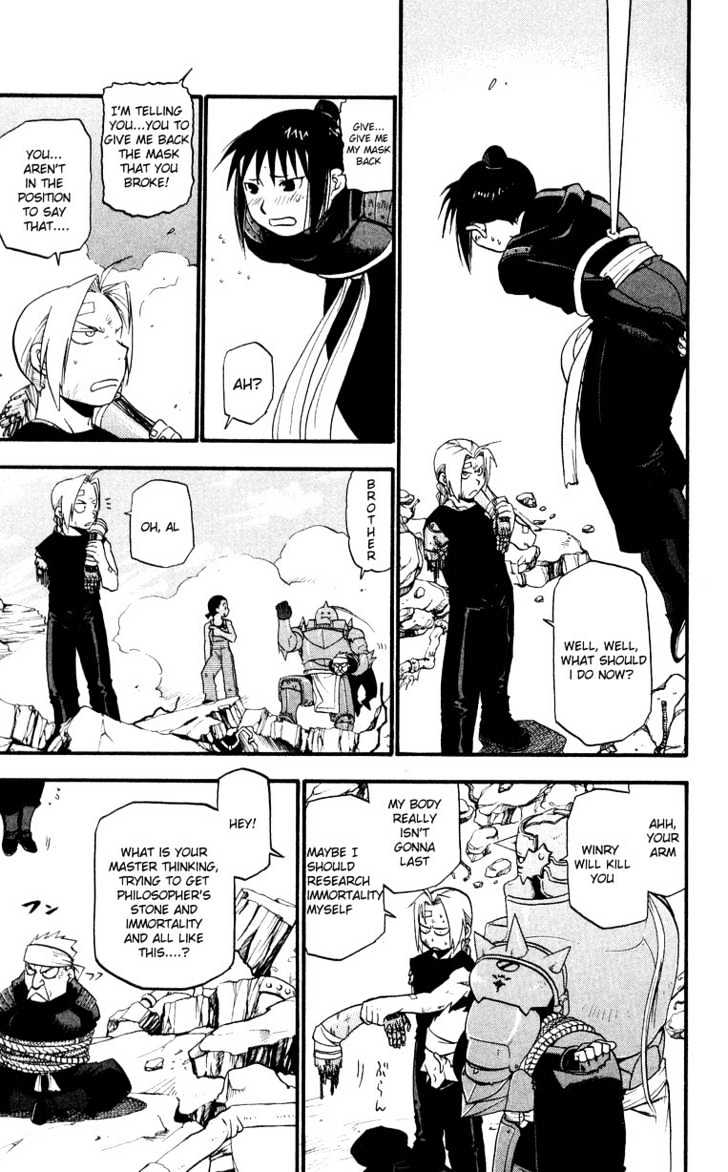 Read Fullmetal Alchemist en Manga Online