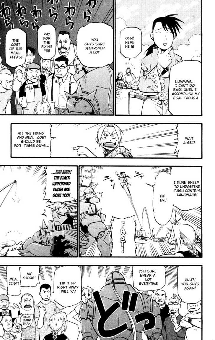 Read Fullmetal Alchemist en Manga Online