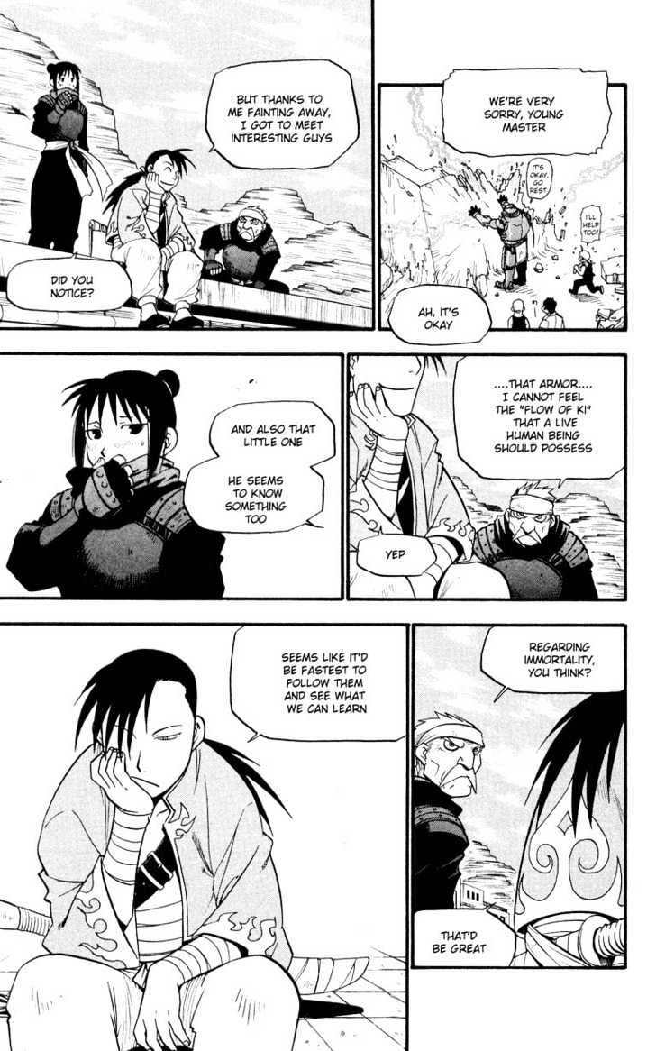 Read Fullmetal Alchemist en Manga Online