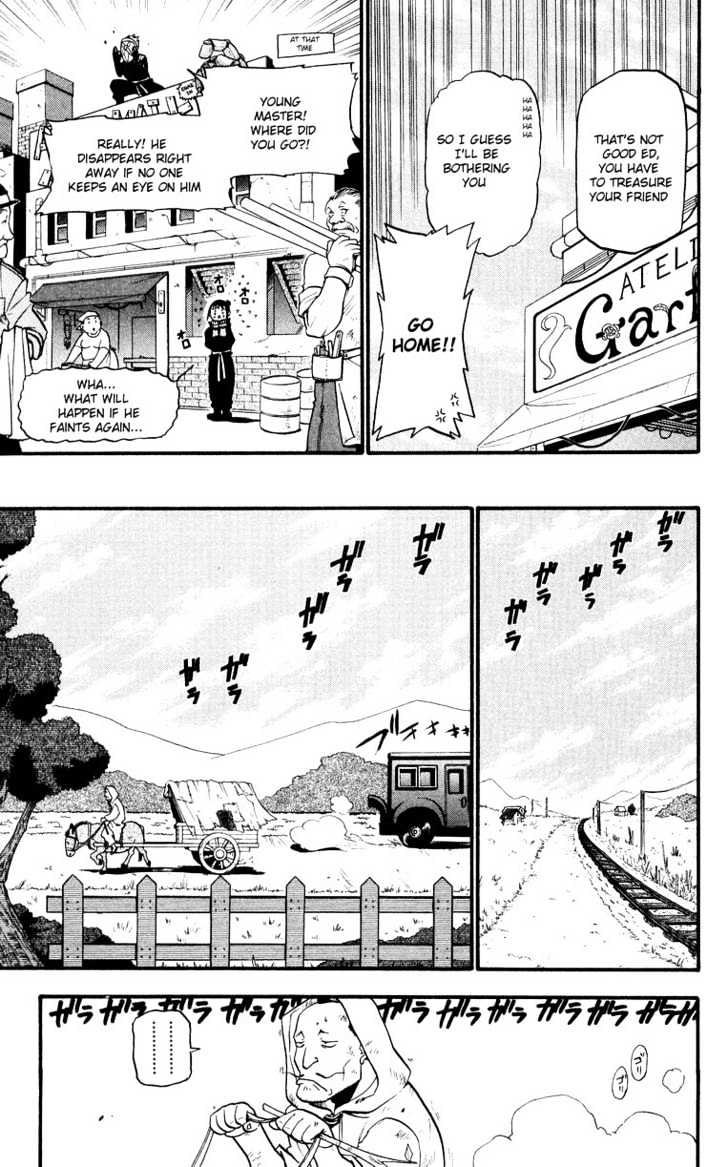 Read Fullmetal Alchemist en Manga Online