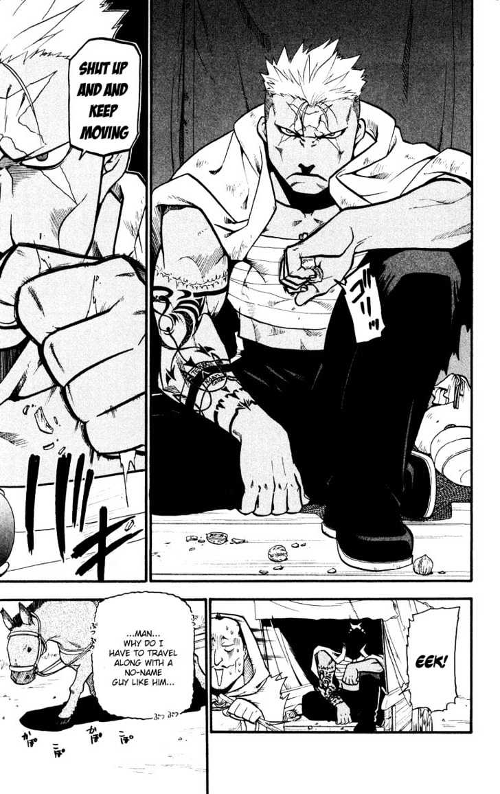 Read Fullmetal Alchemist en Manga Online