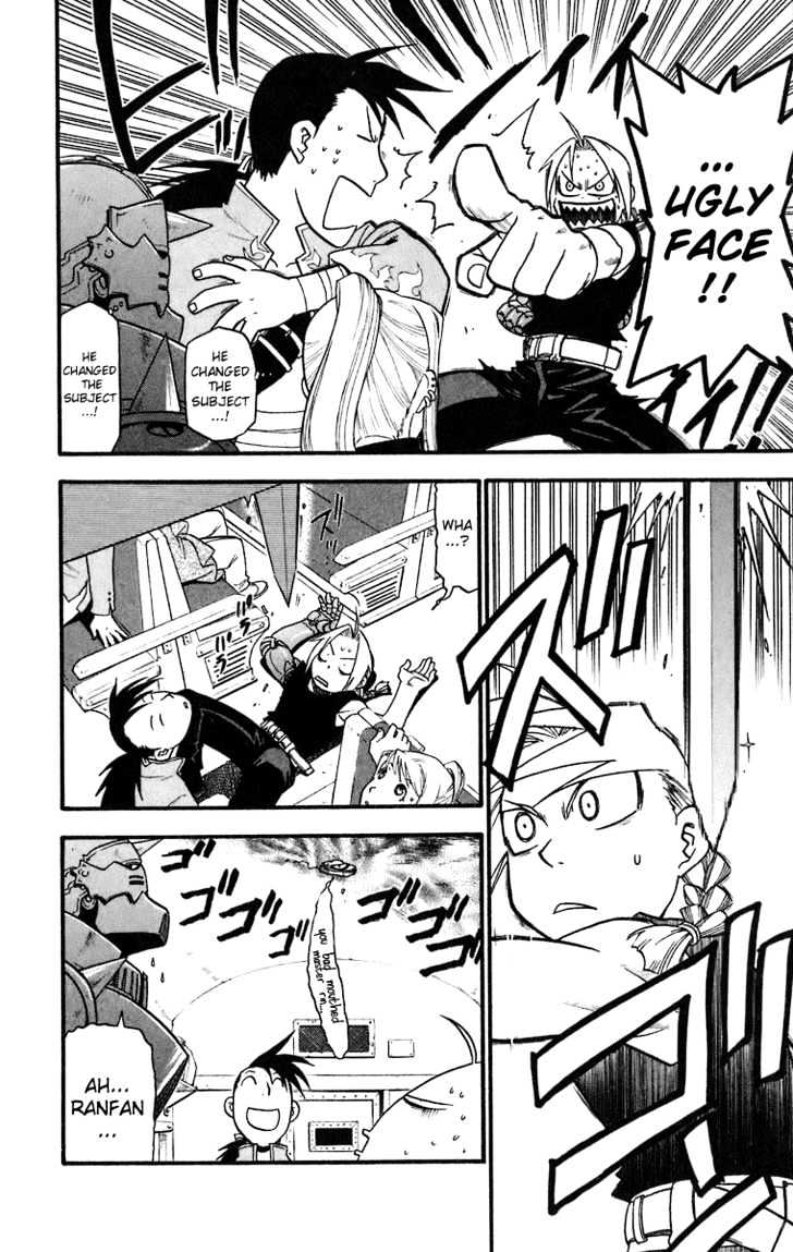 Read Fullmetal Alchemist en Manga Online