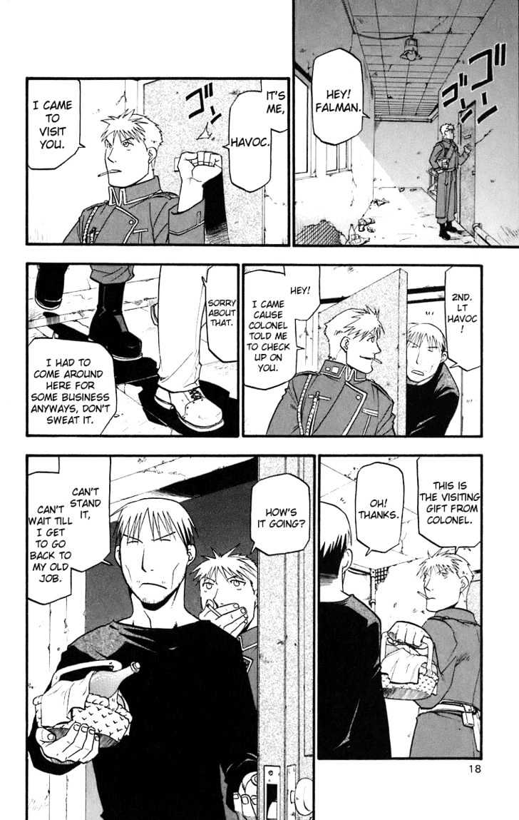 Read Fullmetal Alchemist en Manga Online