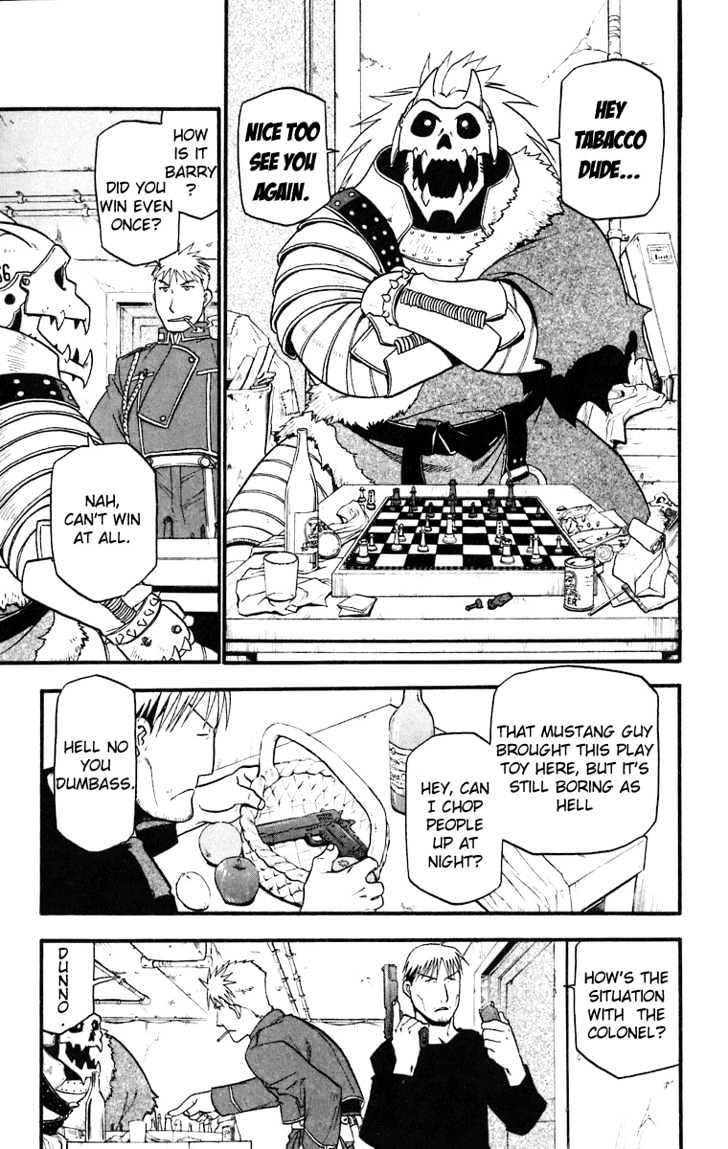 Read Fullmetal Alchemist en Manga Online