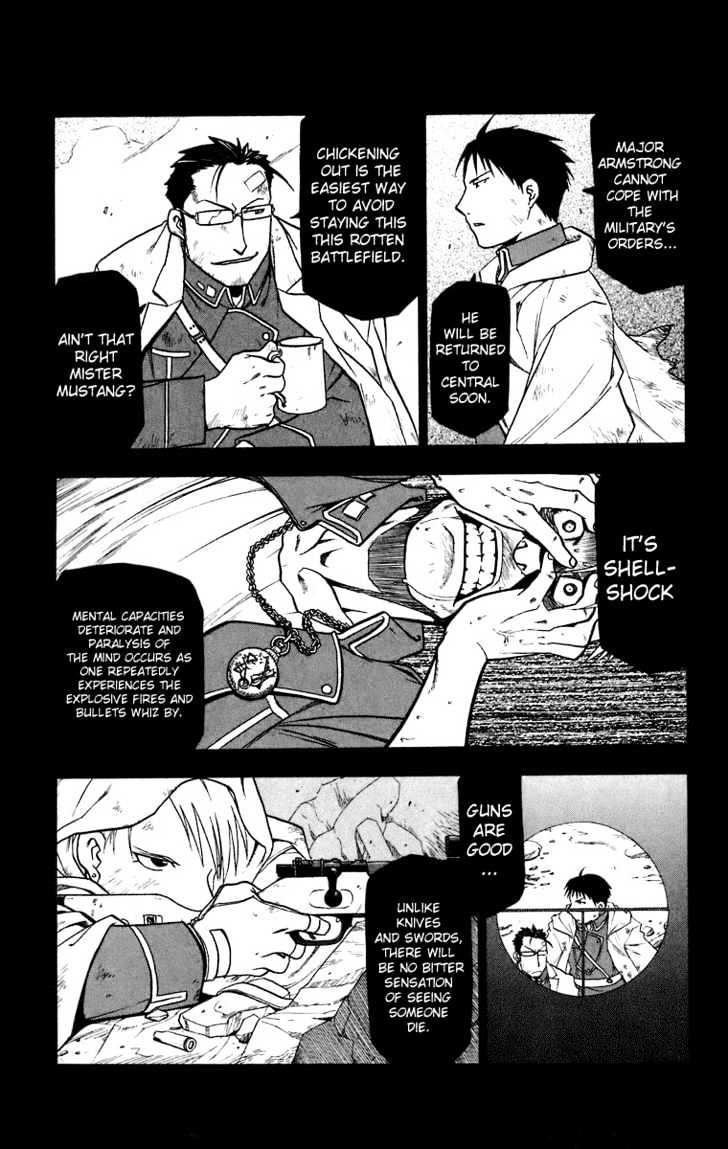 Read Fullmetal Alchemist en Manga Online