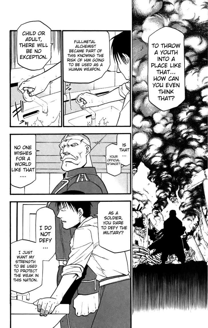 Read Fullmetal Alchemist en Manga Online