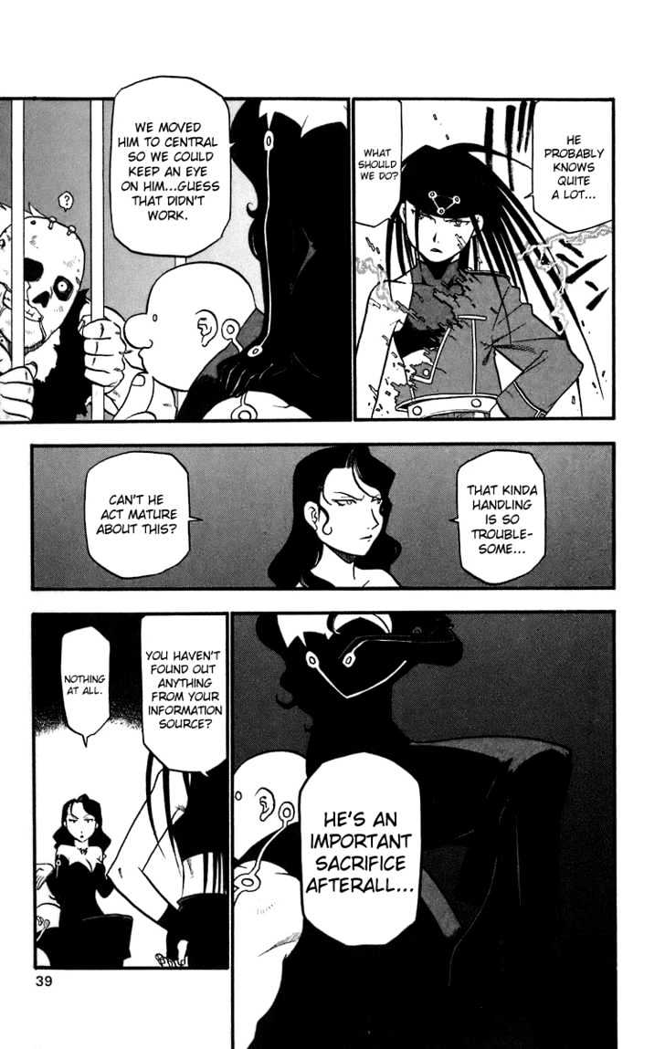 Read Fullmetal Alchemist en Manga Online