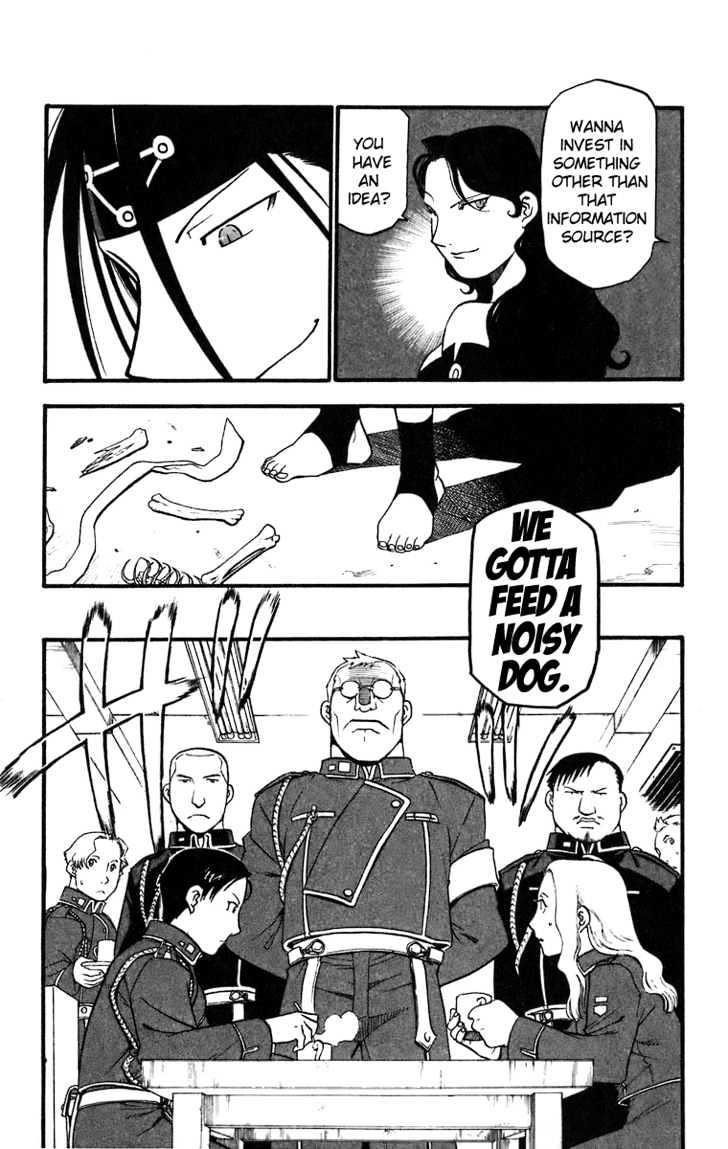 Read Fullmetal Alchemist en Manga Online