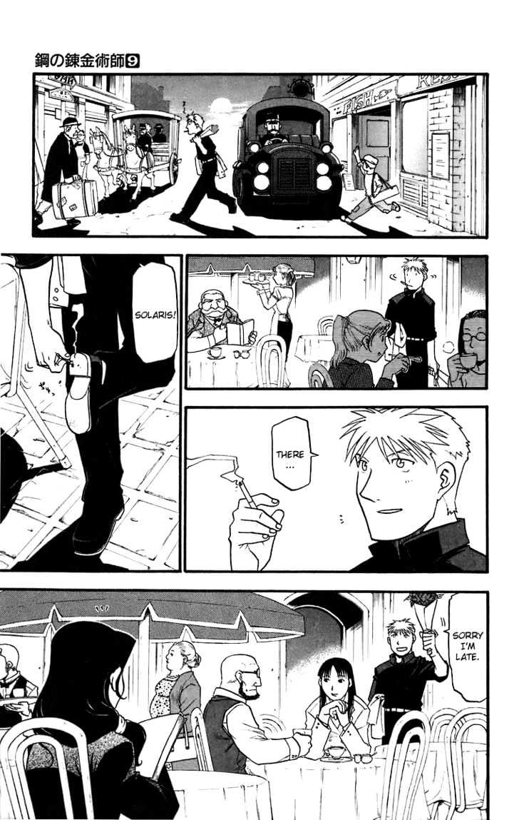 Read Fullmetal Alchemist en Manga Online
