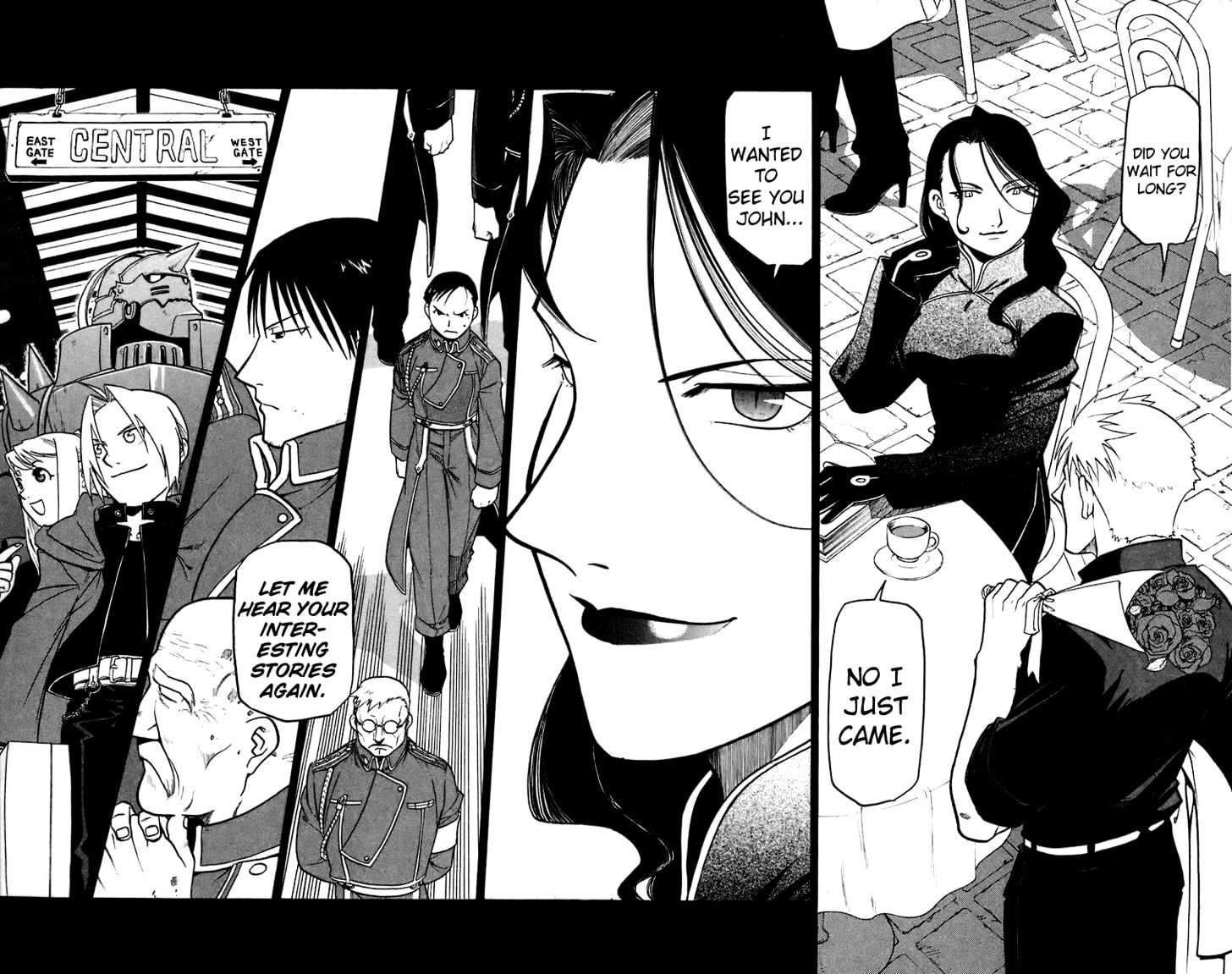 Read Fullmetal Alchemist en Manga Online