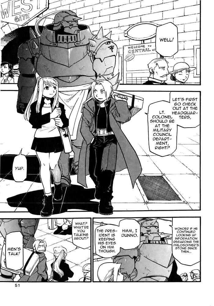 Read Fullmetal Alchemist en Manga Online