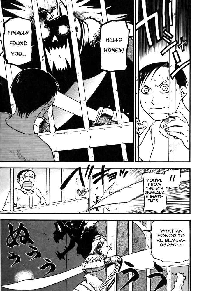 Read Fullmetal Alchemist en Manga Online