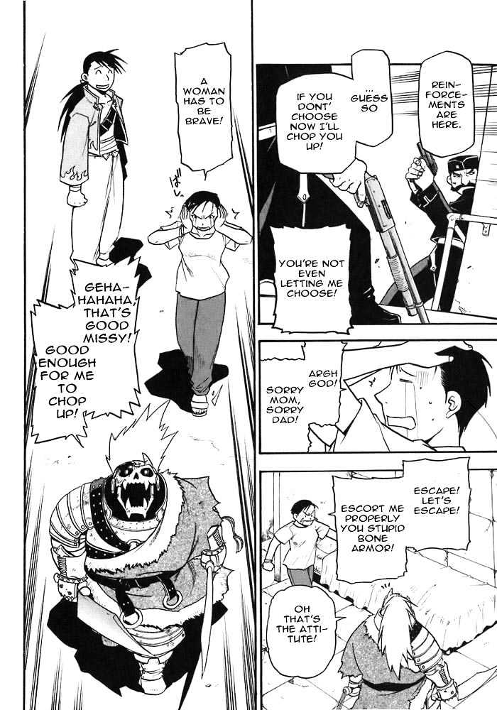 Read Fullmetal Alchemist en Manga Online