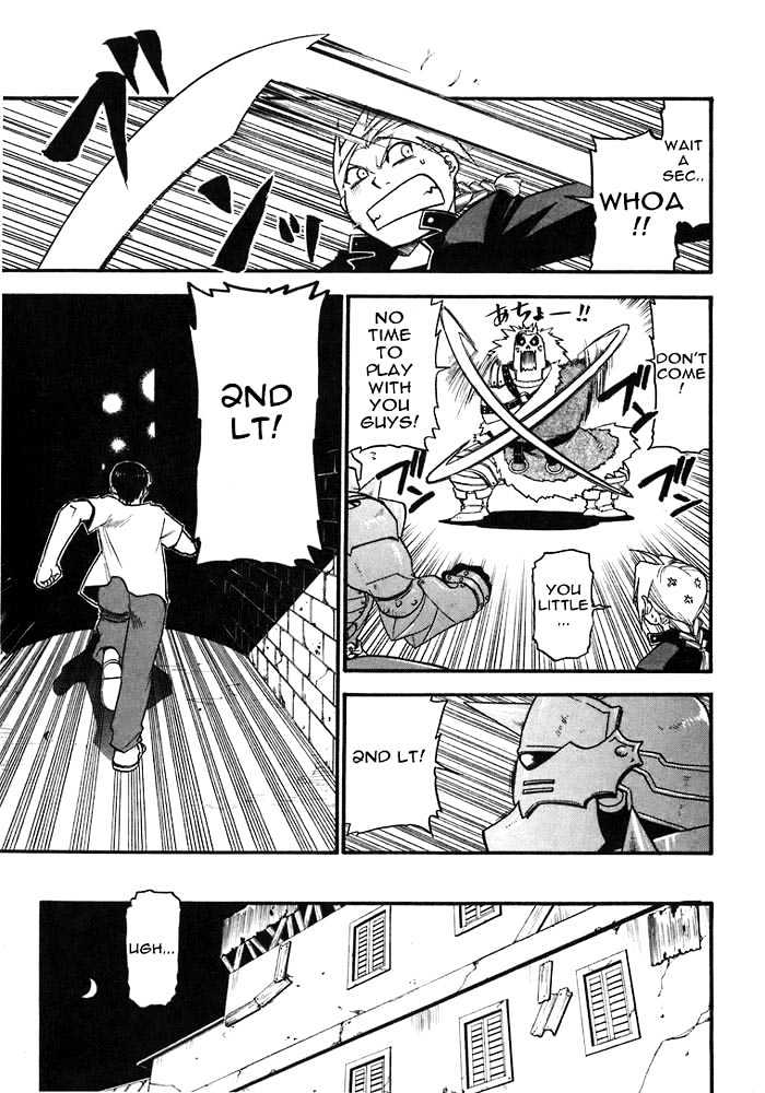 Read Fullmetal Alchemist en Manga Online
