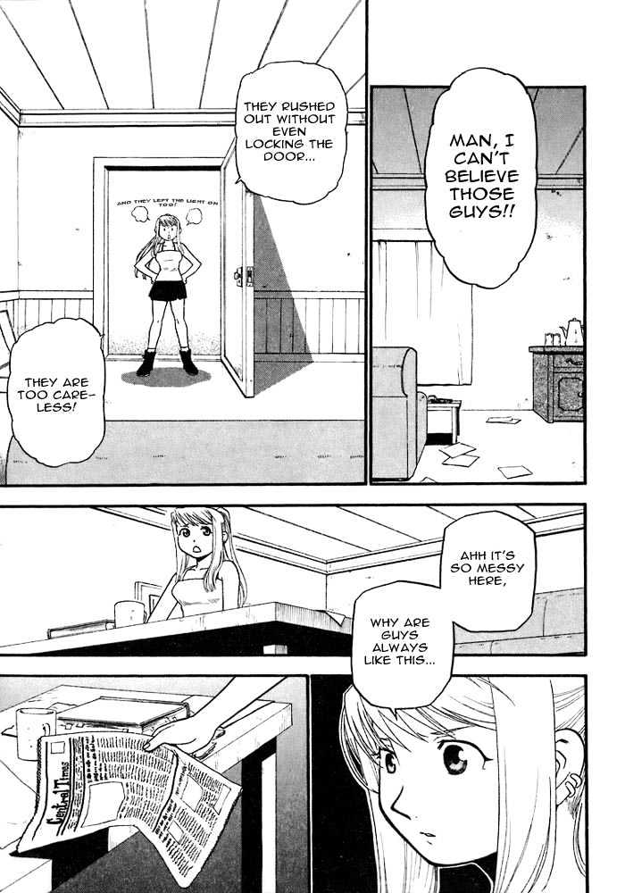 Read Fullmetal Alchemist en Manga Online