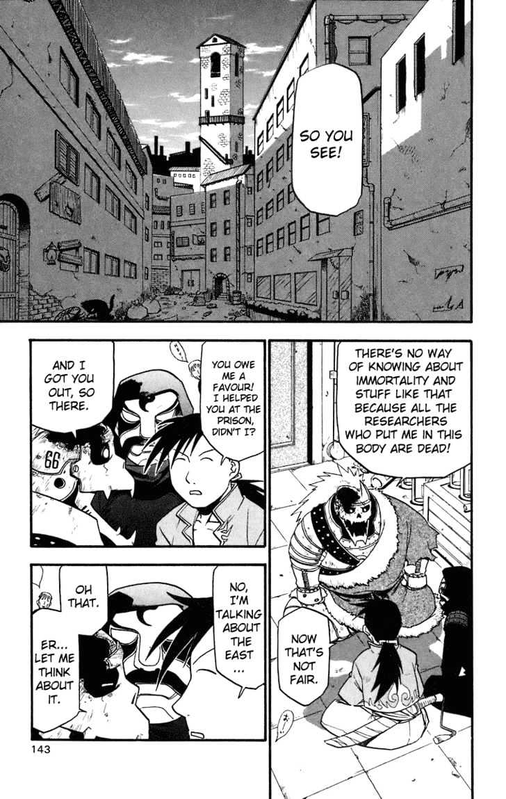 Read Fullmetal Alchemist en Manga Online