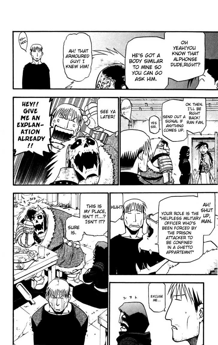 Read Fullmetal Alchemist en Manga Online