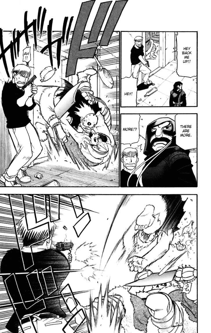 Read Fullmetal Alchemist en Manga Online