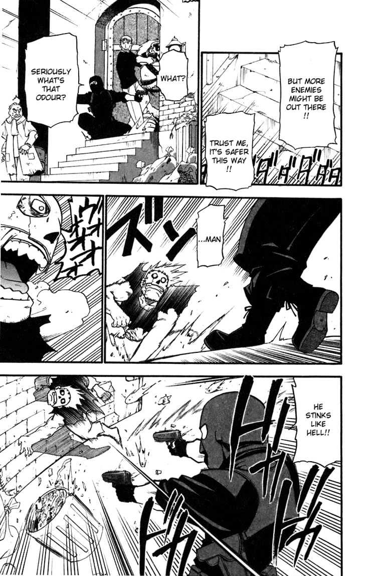 Read Fullmetal Alchemist en Manga Online