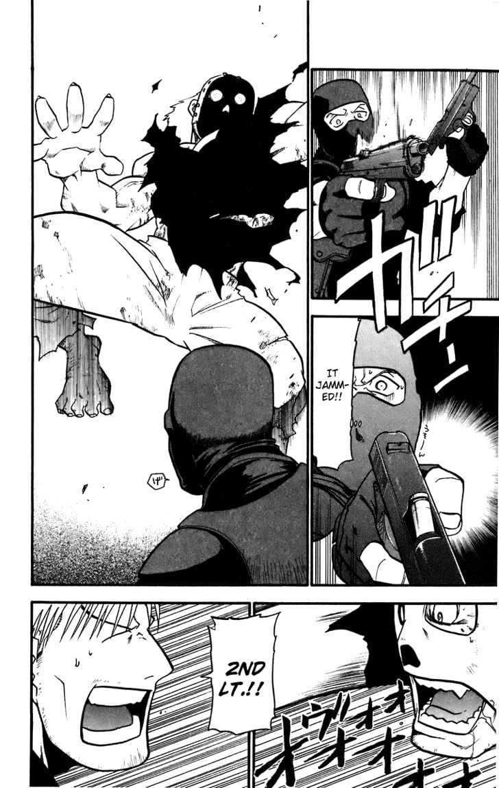 Read Fullmetal Alchemist en Manga Online