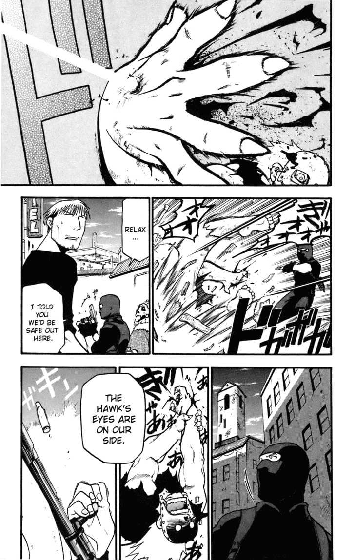 Read Fullmetal Alchemist en Manga Online