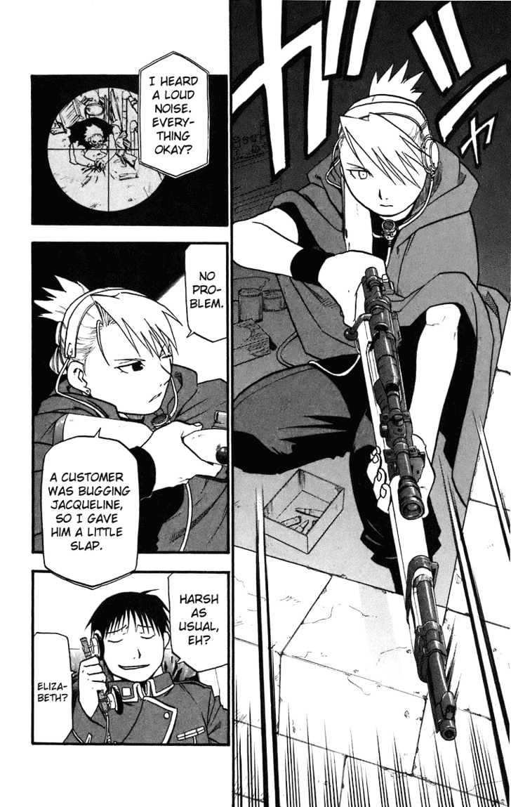 Read Fullmetal Alchemist en Manga Online
