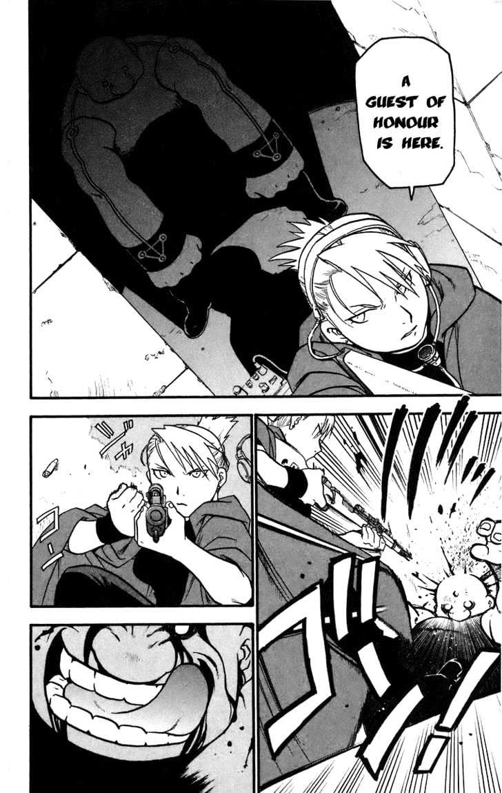 Read Fullmetal Alchemist en Manga Online