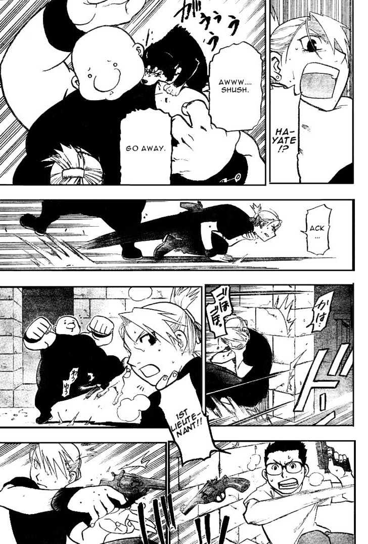 Read Fullmetal Alchemist en Manga Online