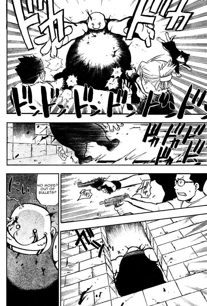 Read Fullmetal Alchemist en Manga Online