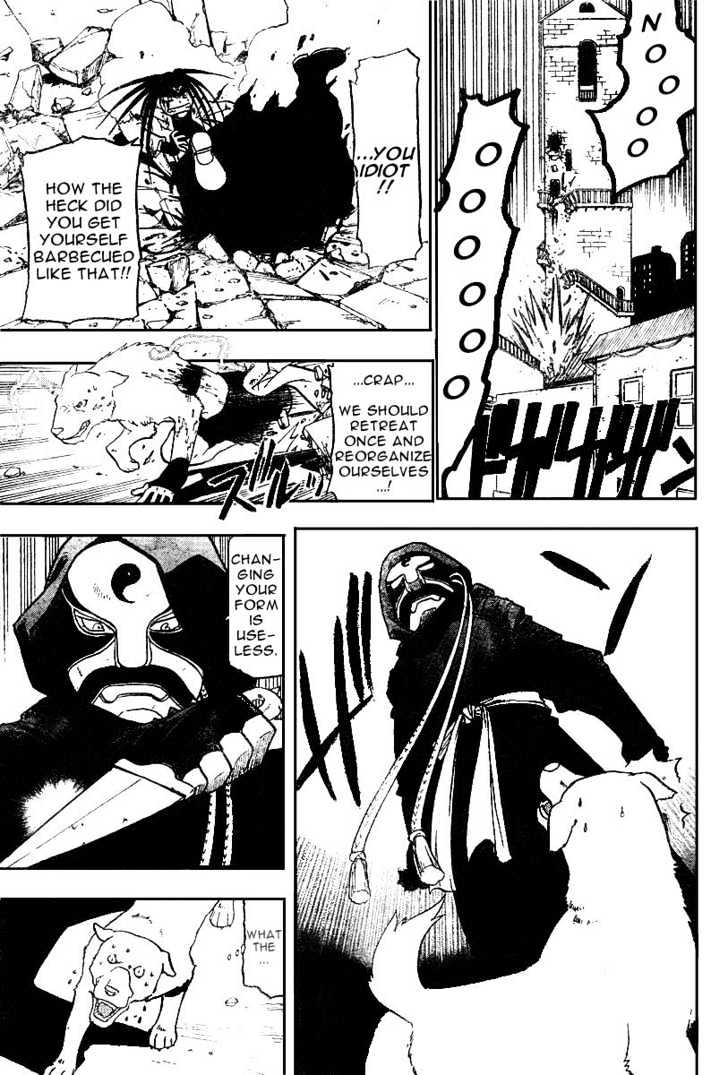 Read Fullmetal Alchemist en Manga Online