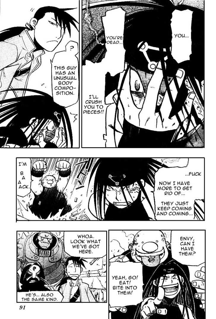 Read Fullmetal Alchemist en Manga Online