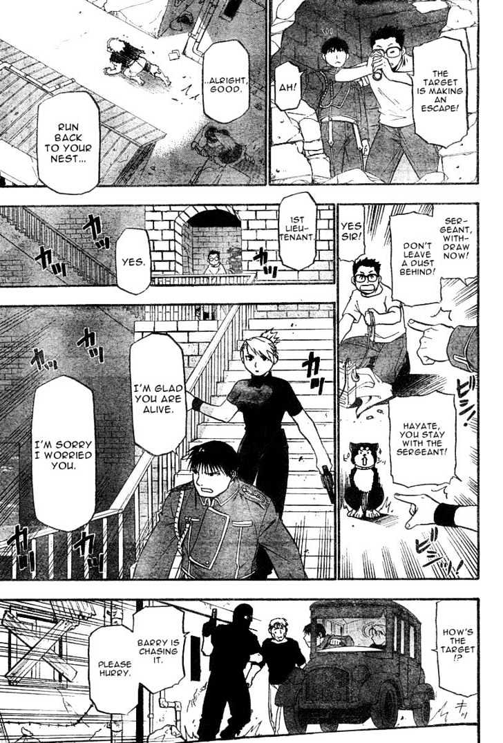 Read Fullmetal Alchemist en Manga Online