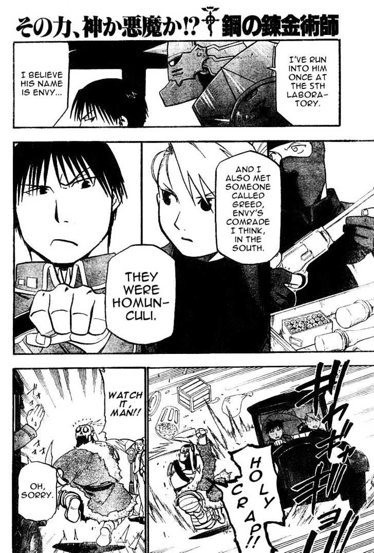 Read Fullmetal Alchemist en Manga Online