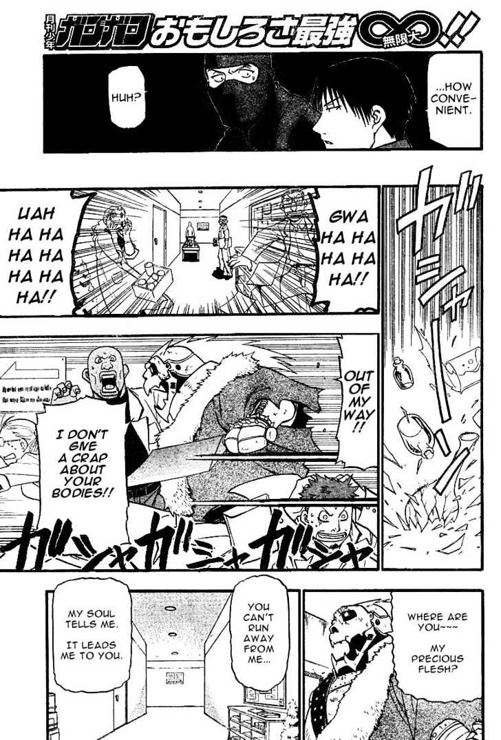 Read Fullmetal Alchemist en Manga Online